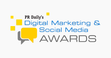 pr dailys social media and digital makrting award logo