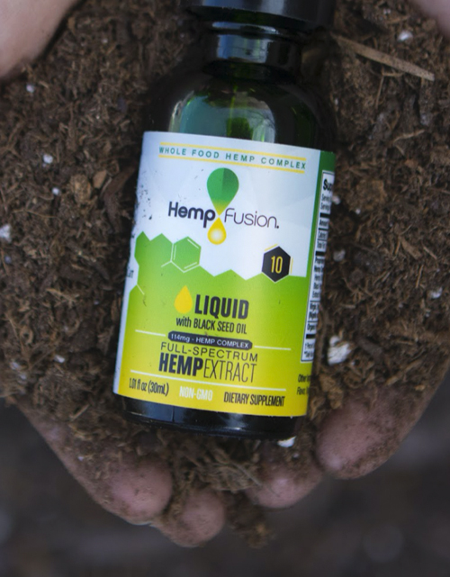 hemp fusion bottle