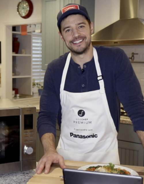 side chef panasonic